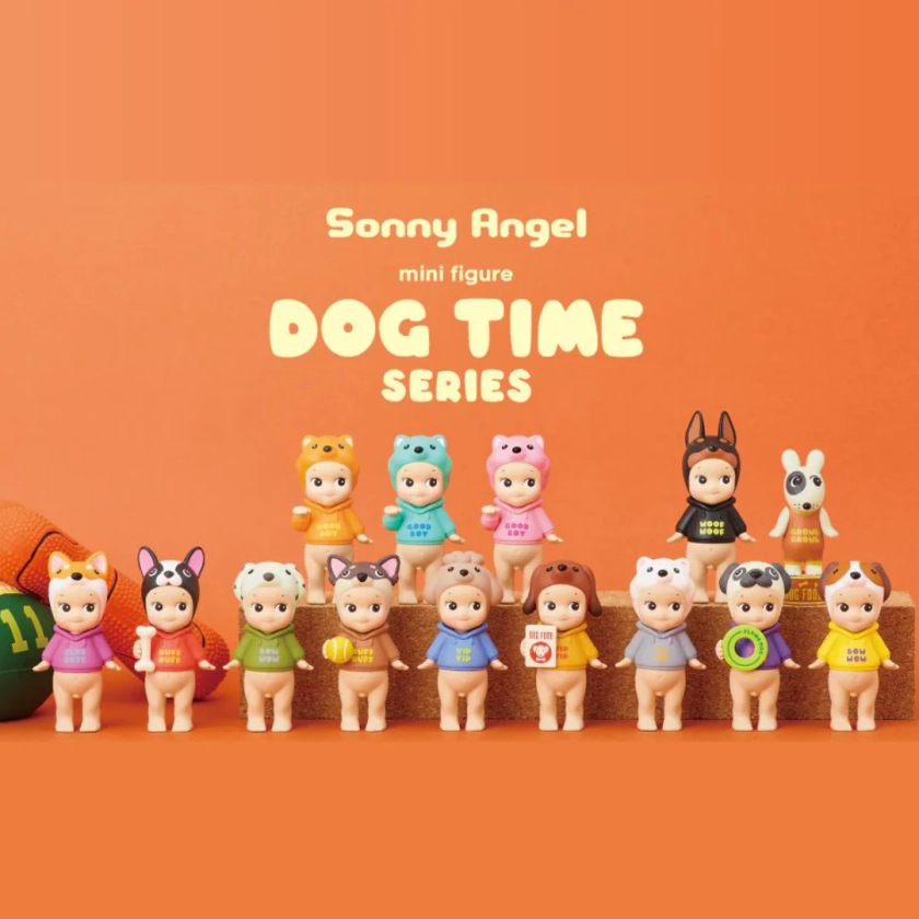 Sonny Angel Dog Time - Sonny Angel France