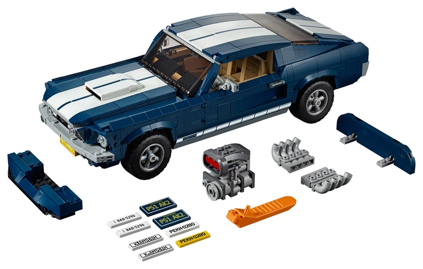 Ford Mustang 10265 | Creator Expert | Buy online at the Official LEGO® Shop US 