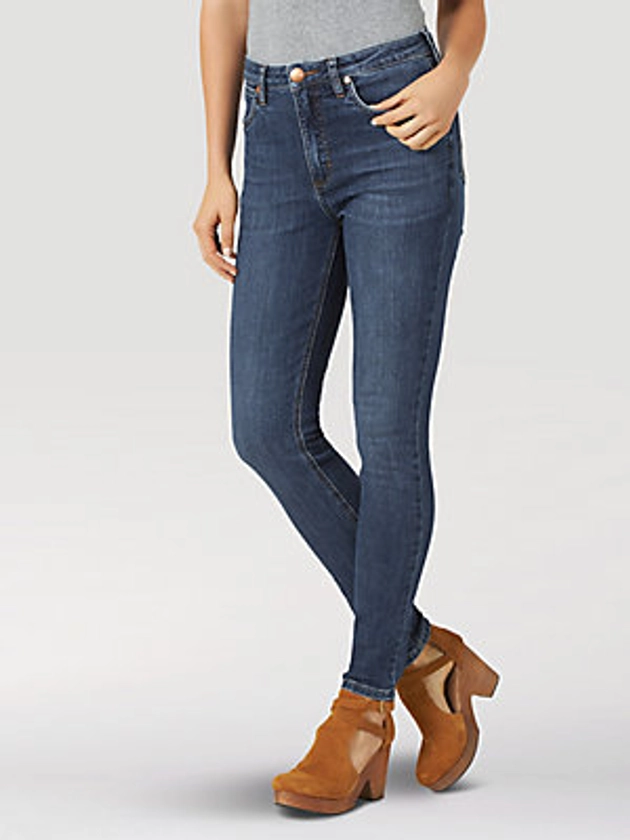 Women's Wrangler Retro® High Rise Skinny Jean | Women's JEANS | Wrangler®