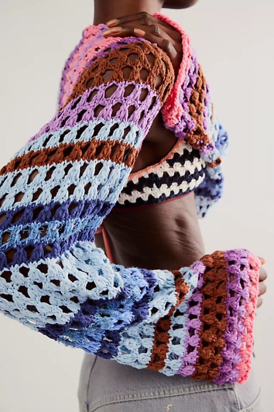 Gia Crochet Shrug