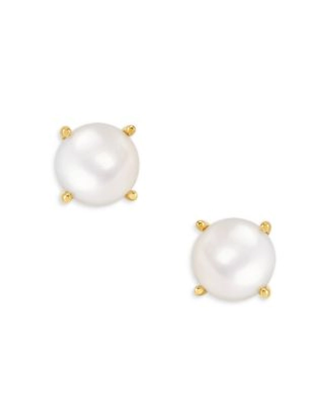 Bloomingdale's Cultured Freshwater Button Pearl Stud Earrings in 14K Yellow Gold - 100% Exclusive Jewelry & Accessories - Bloomingdale's