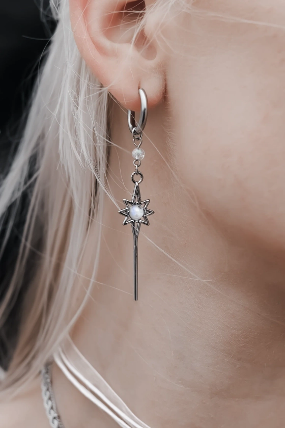 Lightbringer Sceptre Earrings