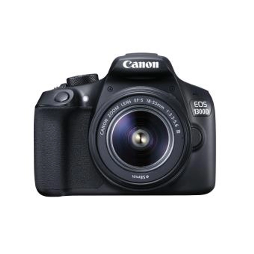 Reflex Canon EOS 1300D + Objectif Canon EF-S 18-55 DC III