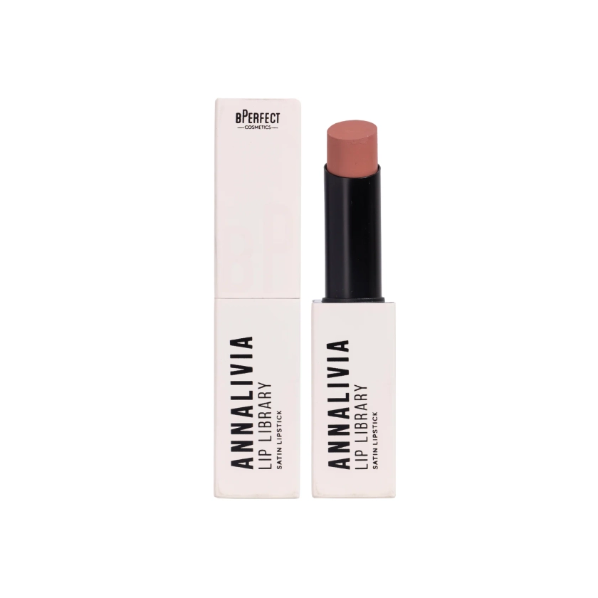 BPerfect x Annalivia - Lip Library - Lipstick - BPerfect Cosmetics