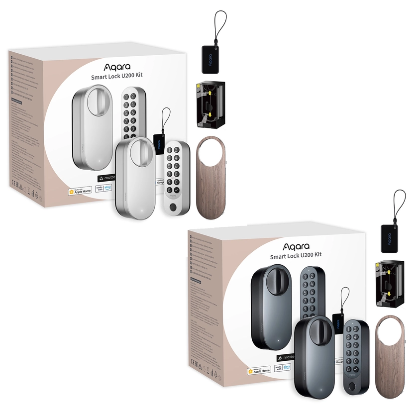 Aqara Smart Lock U200+ Kit