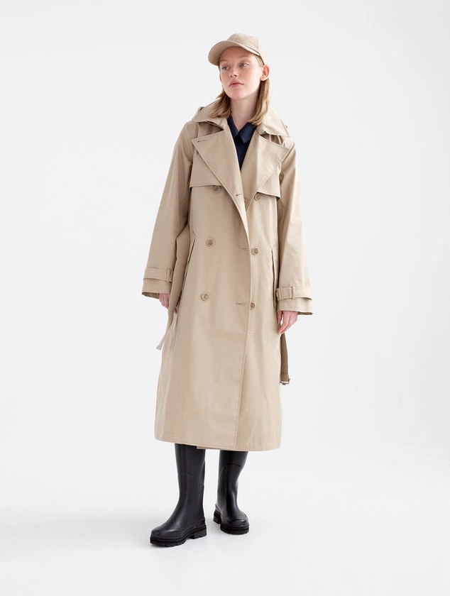 AIGLE Trench long MTD®