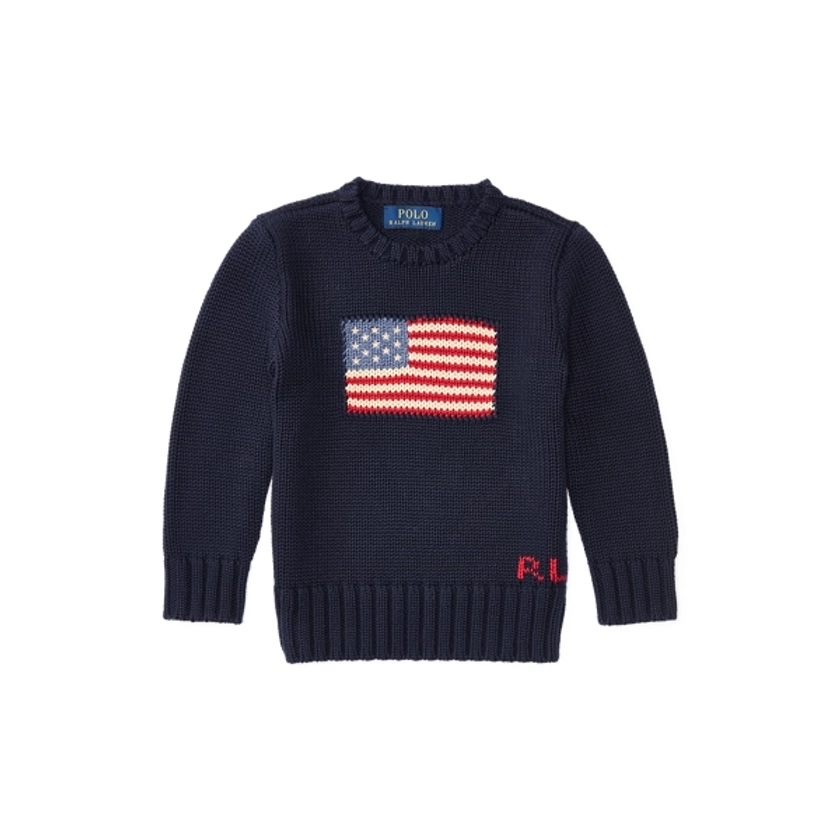 The Iconic Flag Jumper