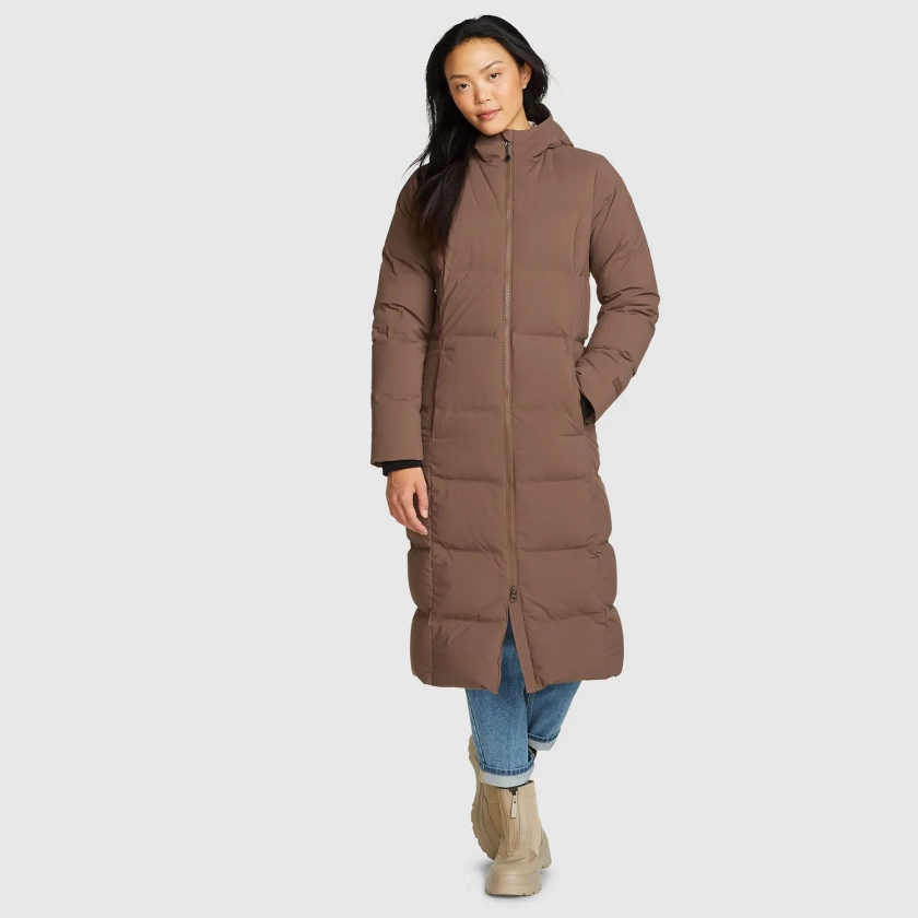 Women's Glacier Peak Seamless Stretch Down Duffle Coat