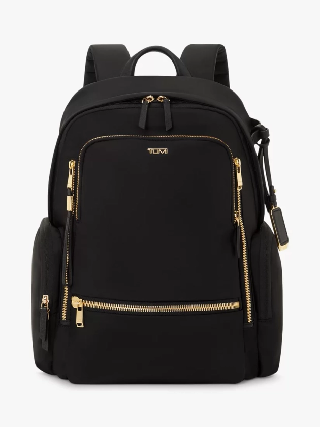 TUMI Voyageur Celina Backpack, Black/Gold