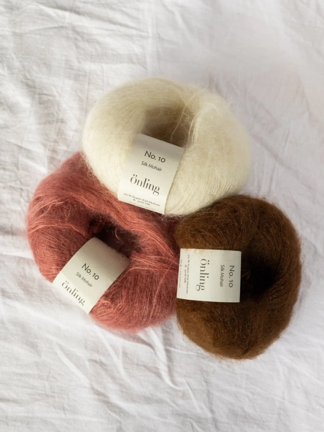 Önling No 10 - silk mohair yarn