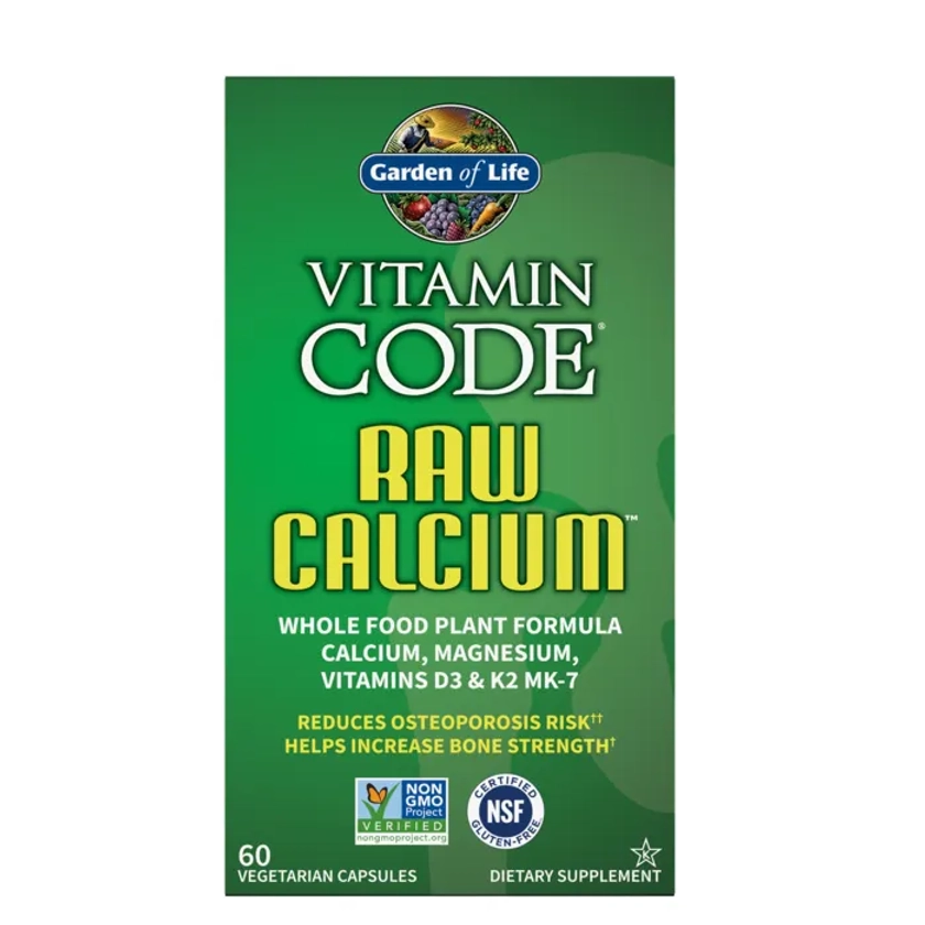 Raw Calcium Vitamins | Vitamin Code | Garden of Life