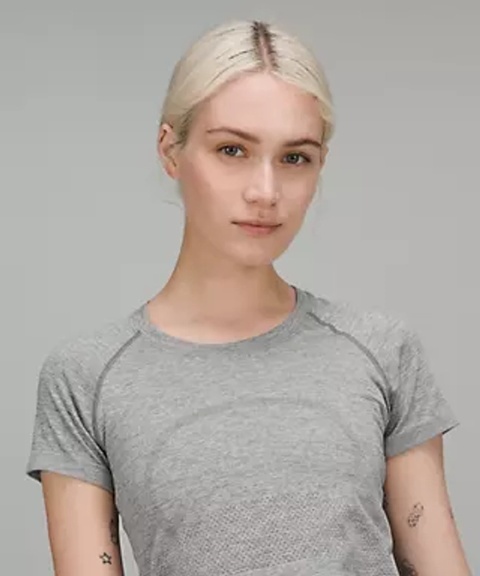 Swiftly Tech Short-Sleeve Shirt 2.0 *Waist Length | Women's Short Sleeve Shirts & Tee's | lululemon