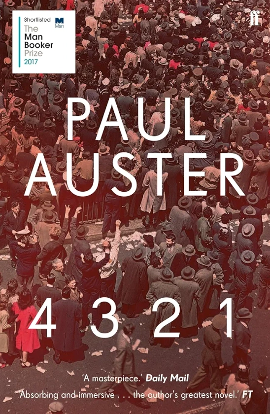 4321 Paul Auster - English language
