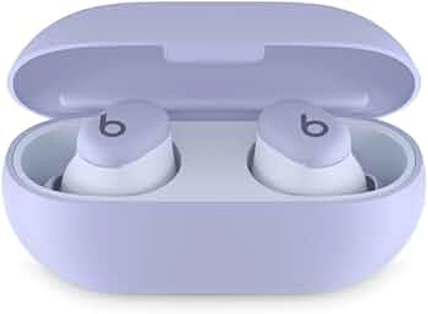 Beats Solo Buds - Wireless Bluetooth Earbuds | 18 Hours of Battery Life | Apple & Android Compatibility | Built-in Microphone Arctic Purple - (Renewed)