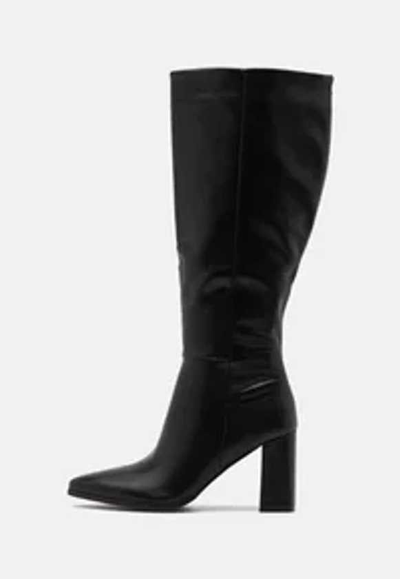 RAID JORDANN - Bottes à talons hauts - black/noir - ZALANDO.FR