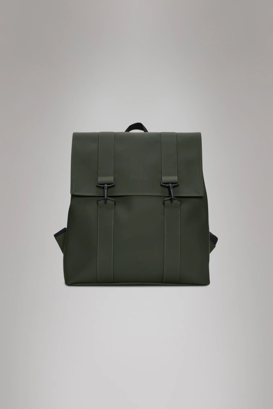 Rains® MSN Bag en Green pour 80€ | Livraison Gratuite