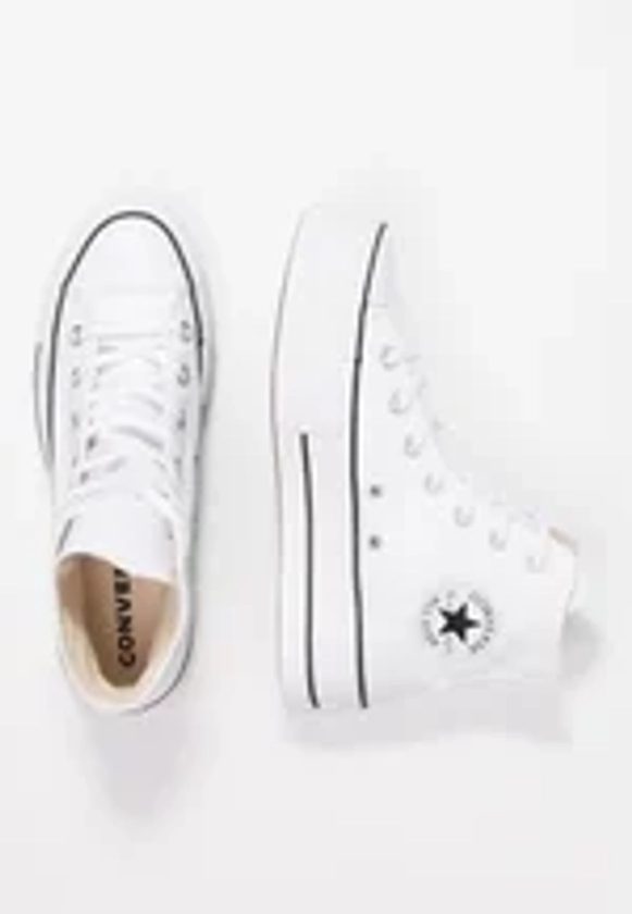 CHUCK TAYLOR ALL STAR LIFT - Sneakers hoog - white/black