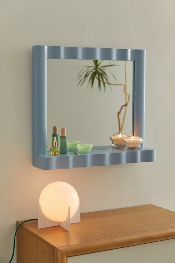 Ebba Wall Mirror Shelf