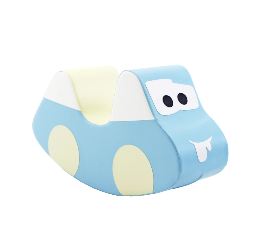 Car Rocker, Pastel Blue