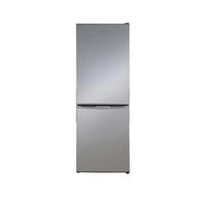 RH50FF145S 50cm Wide, 145cm Tall, Low Frost Fridge Freezer - Silver