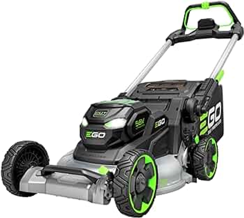 EGO LM2200SP 22inch Aluminum Deck Select Cut™ Self-Propelled Lawn Mower, Battery and Charger Not Included