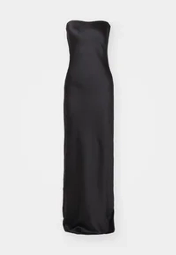 Norma Kamali BIAS STRAPLESS GOWN - Ballkleid - black/schwarz - Zalando.de