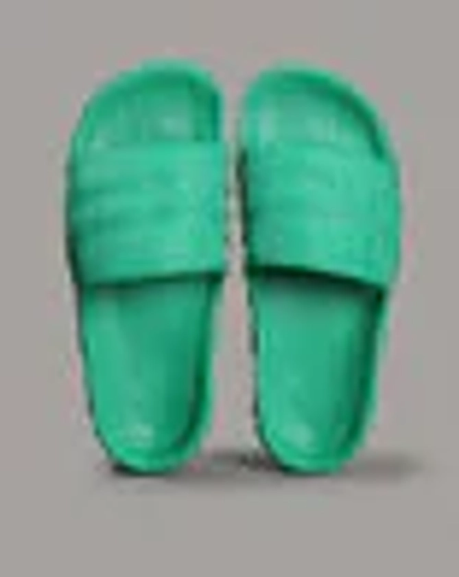 Buy Green Flip Flop & Slippers for Men by Adidas Originals Online | Ajio.com