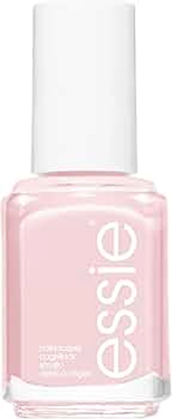 essie Original Nail Polish, 13 mademoiselle, Sheer Pink Nail Polish, 13.5 ml