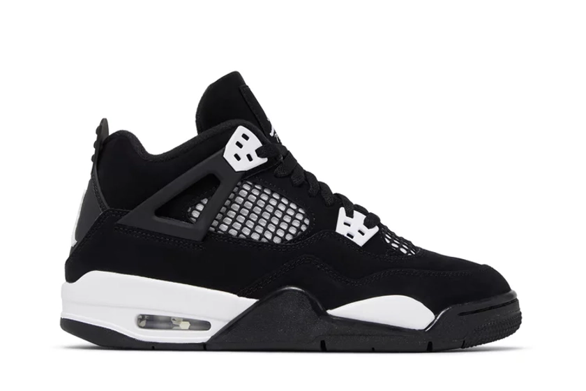 Buy Air Jordan 4 Retro GS 'White Thunder' - FQ8213 001 | GOAT