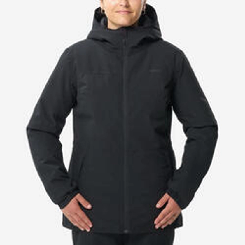 Veste de ski chaude et imperméable femme, 100