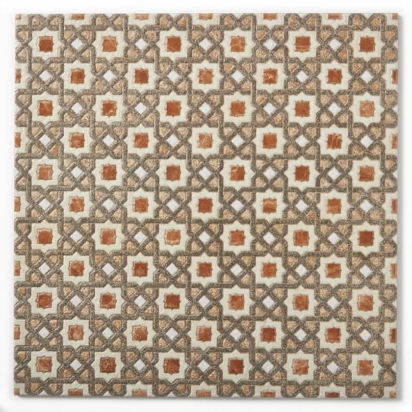 Rialto 44.2cm x 44.2cm Wall & Floor Tile