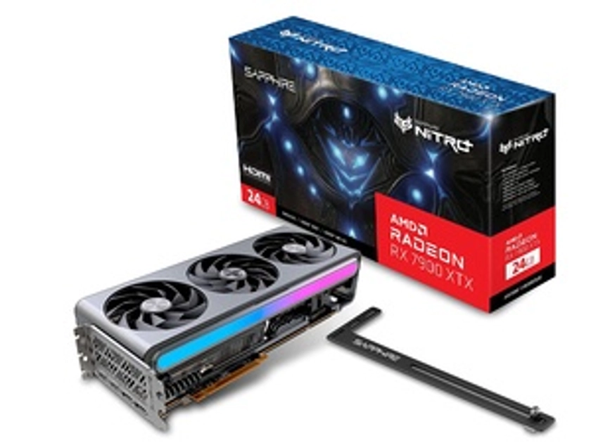 Sapphire NITRO+ Radeon RX 7900 XTX Vapor-X 24GB Graphics Card | AMD Graphics | 11322-01-40G