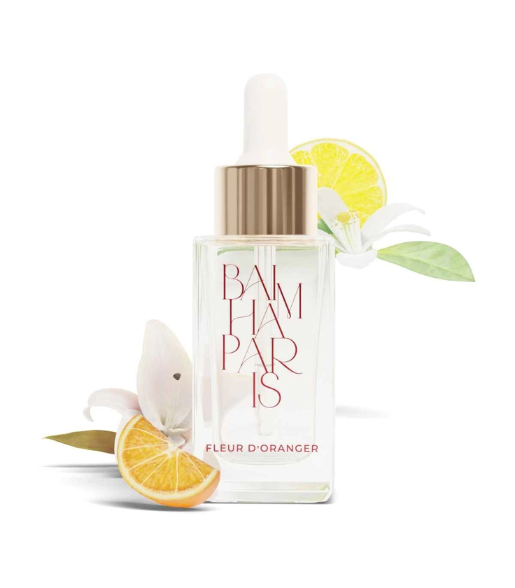 Elixir de parfum Fleur d'oranger - Bergamote, Citron, Musc blanc, Fleur d'oranger