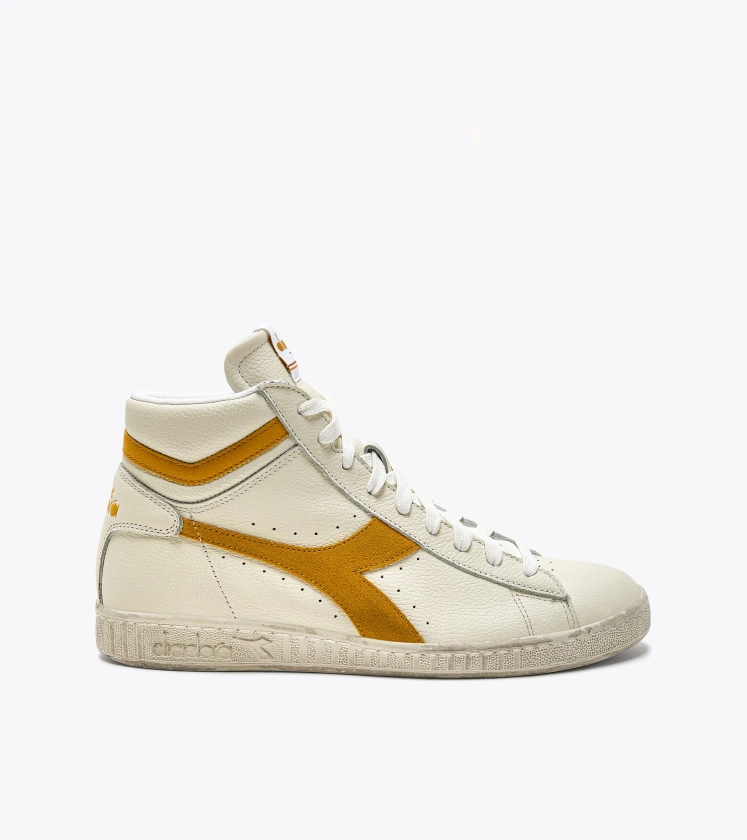 GAME L HIGH WAXED SUEDE POP Sporty sneakers - Gender neutral - Diadora Online Store GB