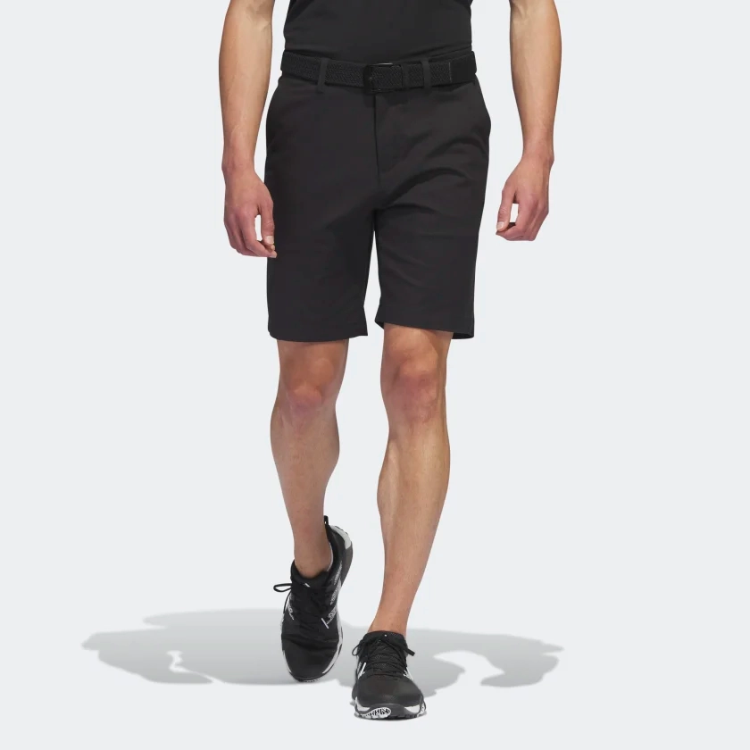 adidas Go-To 9-Inch Golf Shorts - Black | adidas UK