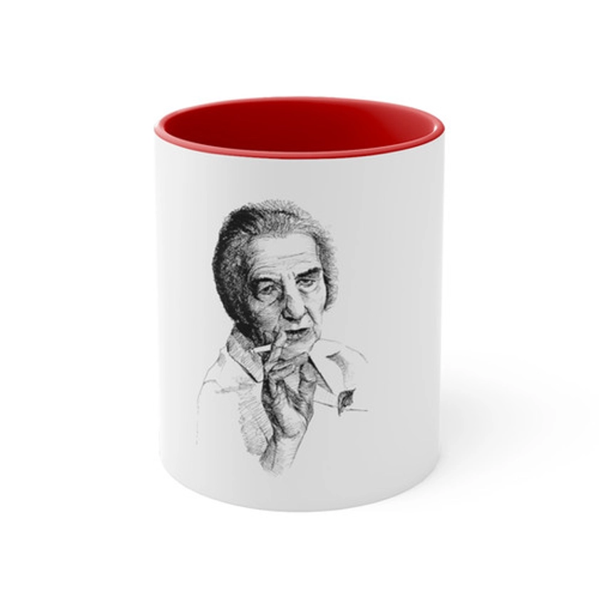 Golda Coffee Mug | Out About Int