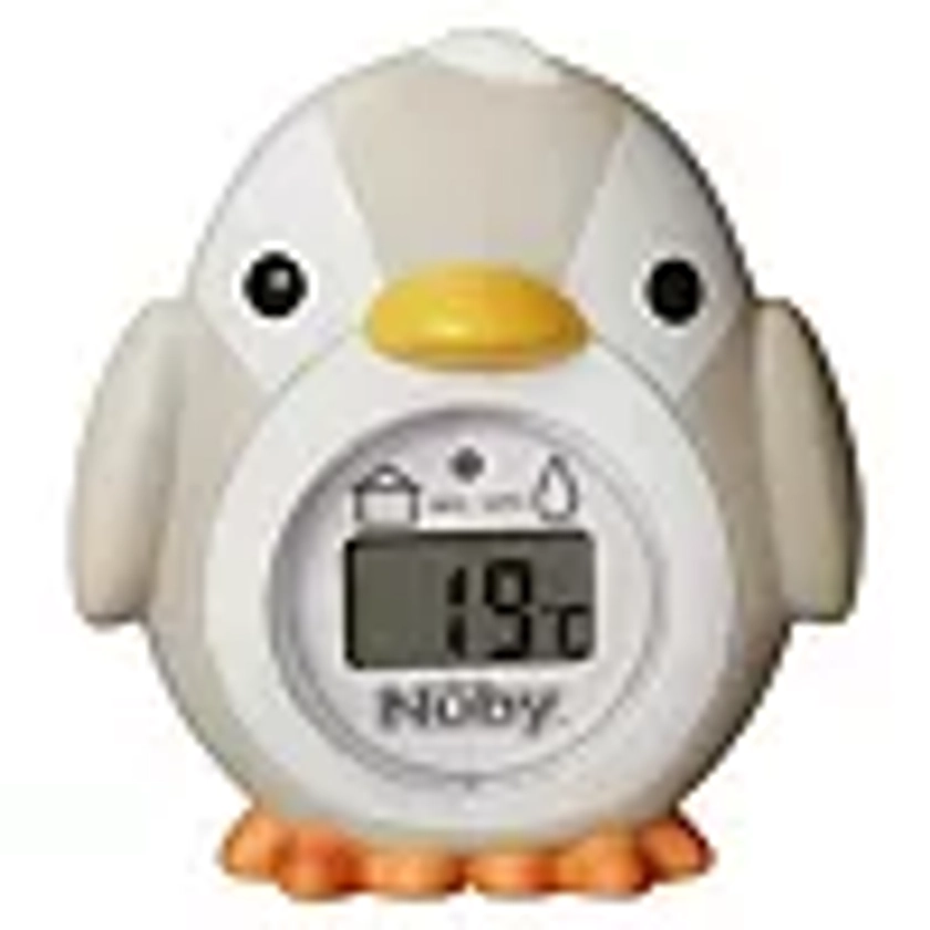 Nuby Penguin Bath & Room Thermometer