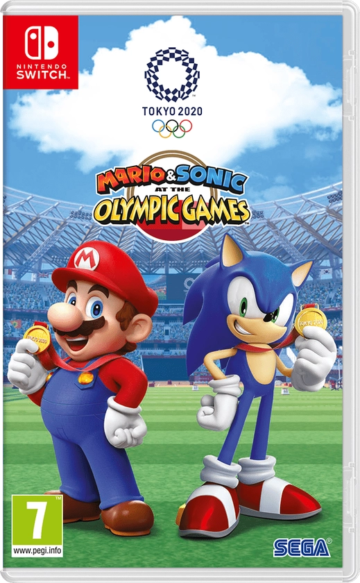 Mario & Sonic Olympic Games 2020 (Nintendo Switch) | Nintendo Switch Game | Free shipping over £20 | HMV Store