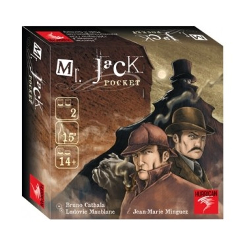 Acheter Mr Jack Pocket - Jeu de société - Hurrican Games