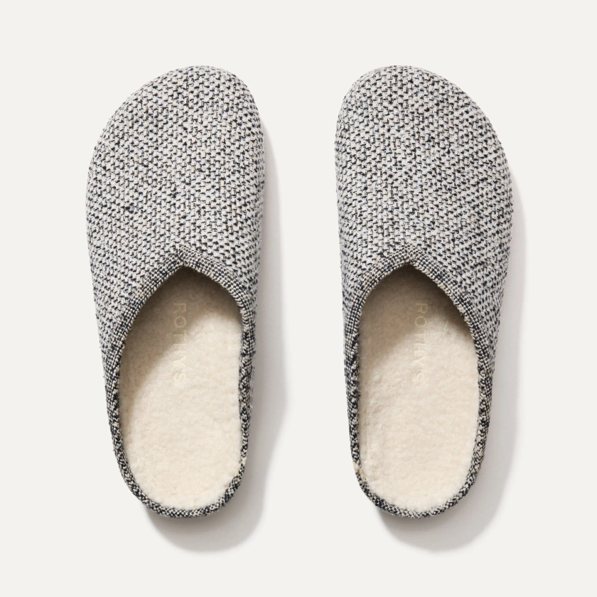 The Cozy Clog in Cookies and Cream Bouclé | Rothy's