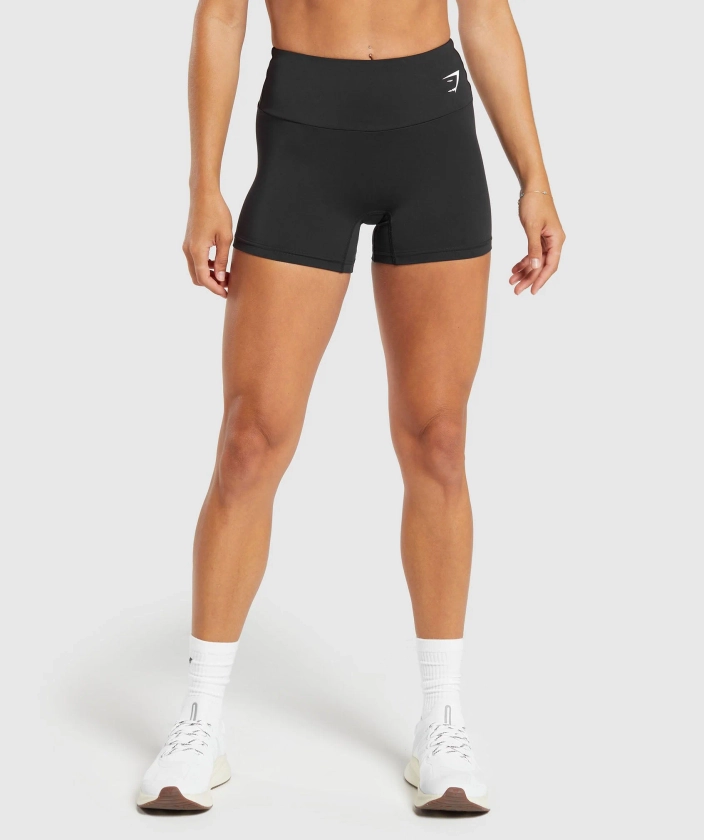 Gymshark Training Shorts - Black