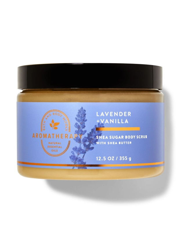 Lavender Vanilla Shea Sugar Body Scrub - Aromatherapy | Bath & Body Works