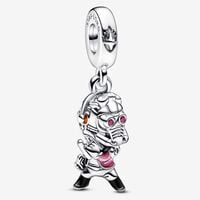 Marvel Guardians of the Galaxy Star-Lord Dangle Charm | Sterling silver | Pandora US