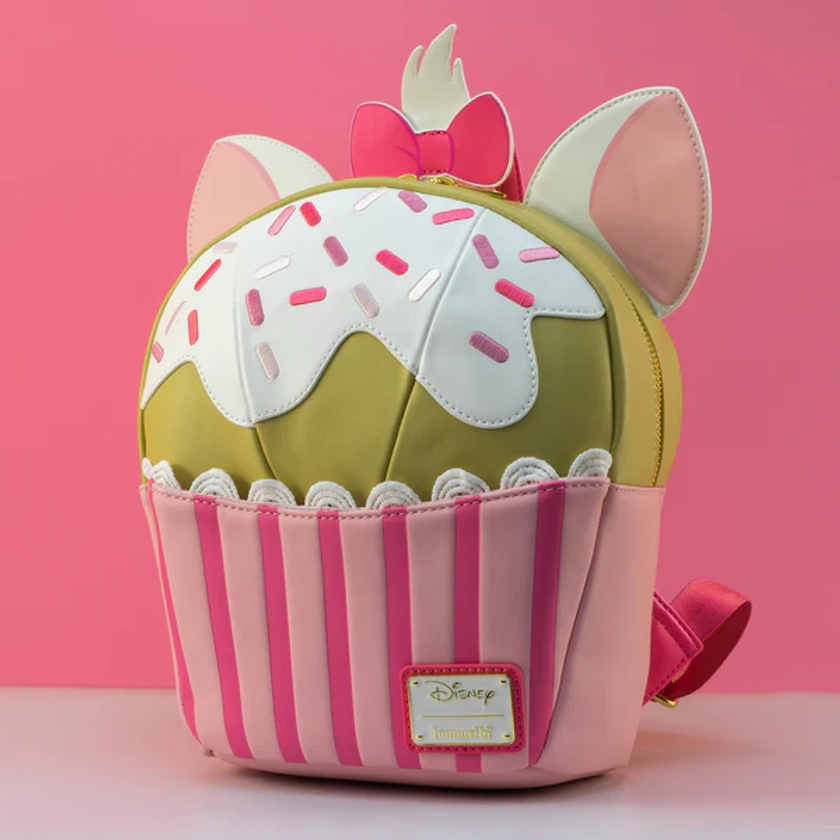 Loungefly x Disney The Aristocats Marie Sweets Mini Backpack