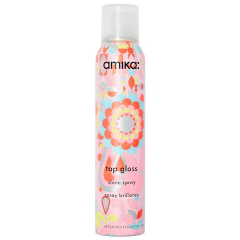 Top Gloss Hair Shine Spray - amika | Sephora