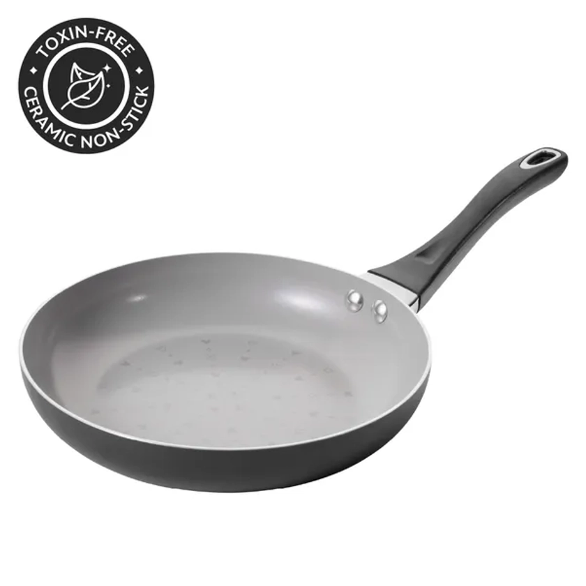 Disney Monochrome Mickey Mouse: Ceramic Non-Stick Frying Pan - 24cm