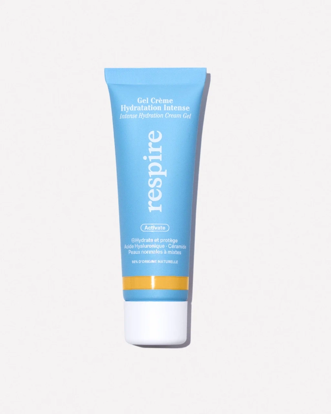 Gel Crème Hydratation Intense