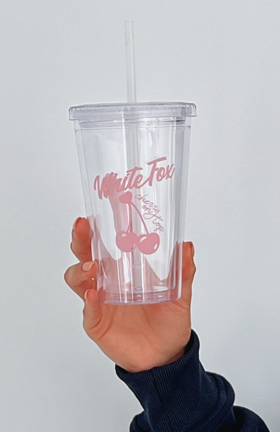 Drink It Up Tumbler Clear