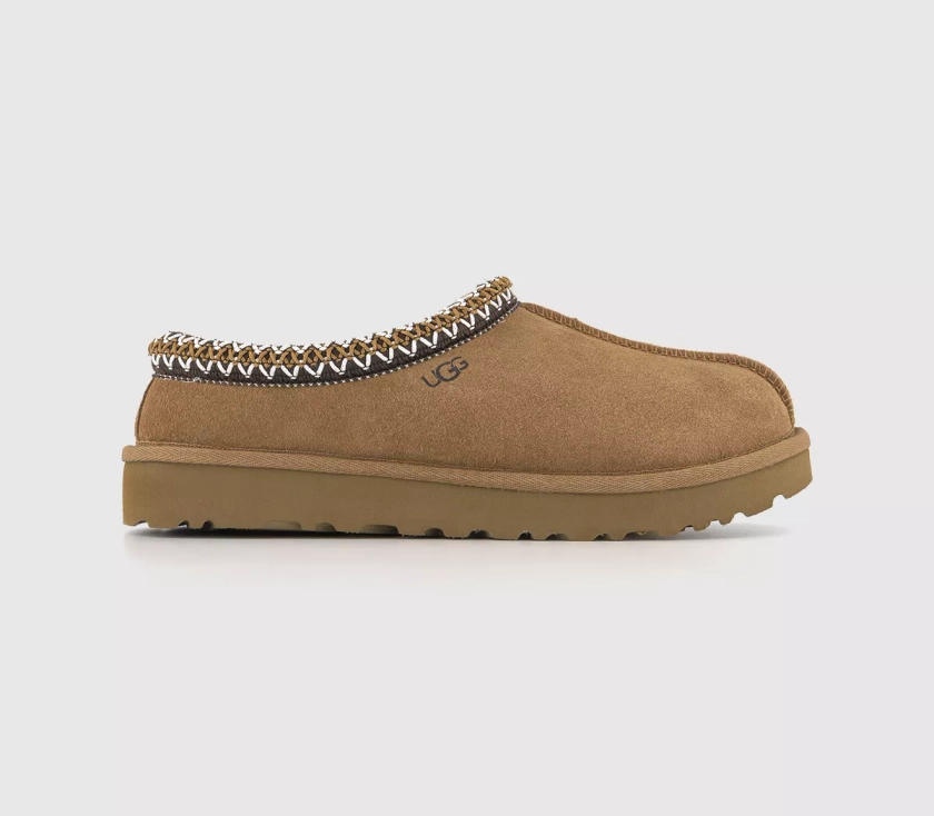 UGG Tasman Slippers Chestnut - Flat Shoes for Women