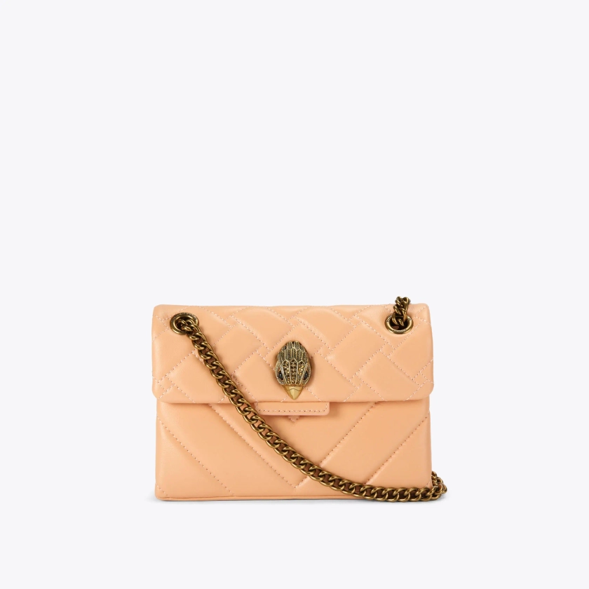 Mini Leather Kensington Bag